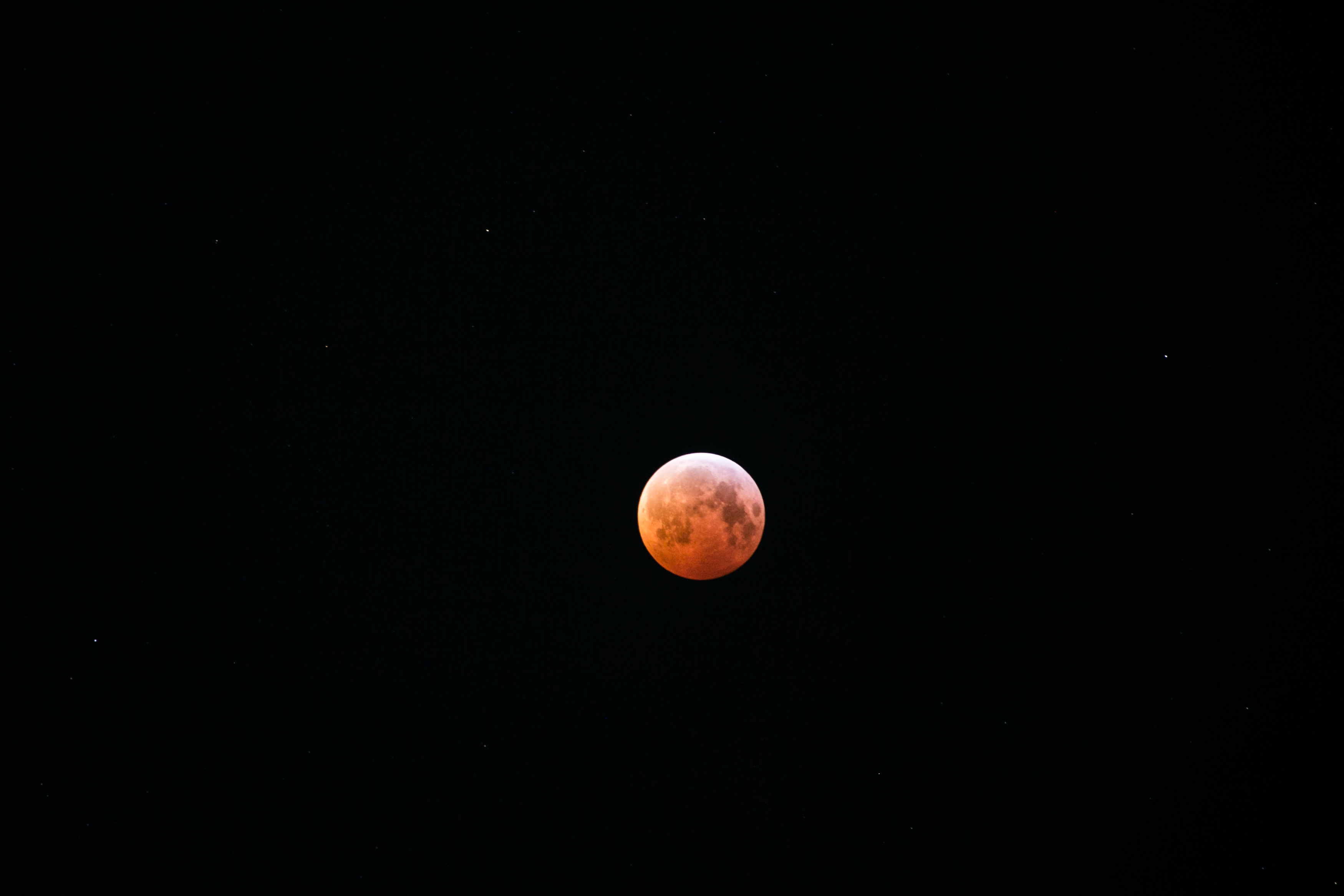Total Lunar Eclipse 2019