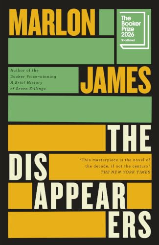 The Disappearers: Shortlisted for the Booker Prize 2026