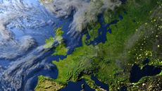 Before an ice age Brexit, mainland Europe and Britain were connected by land called Doggerland 