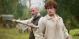 Sam Heughan And Graham McTavish's Antics While Filming Outlander Got As ...