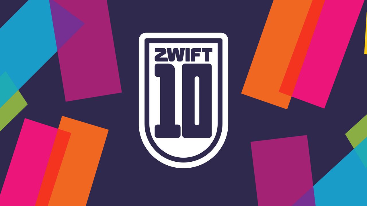 Zwift 10th Anniversary update 2024