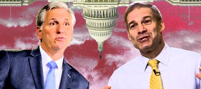 Jim Jordan and Kevin McCarthy.