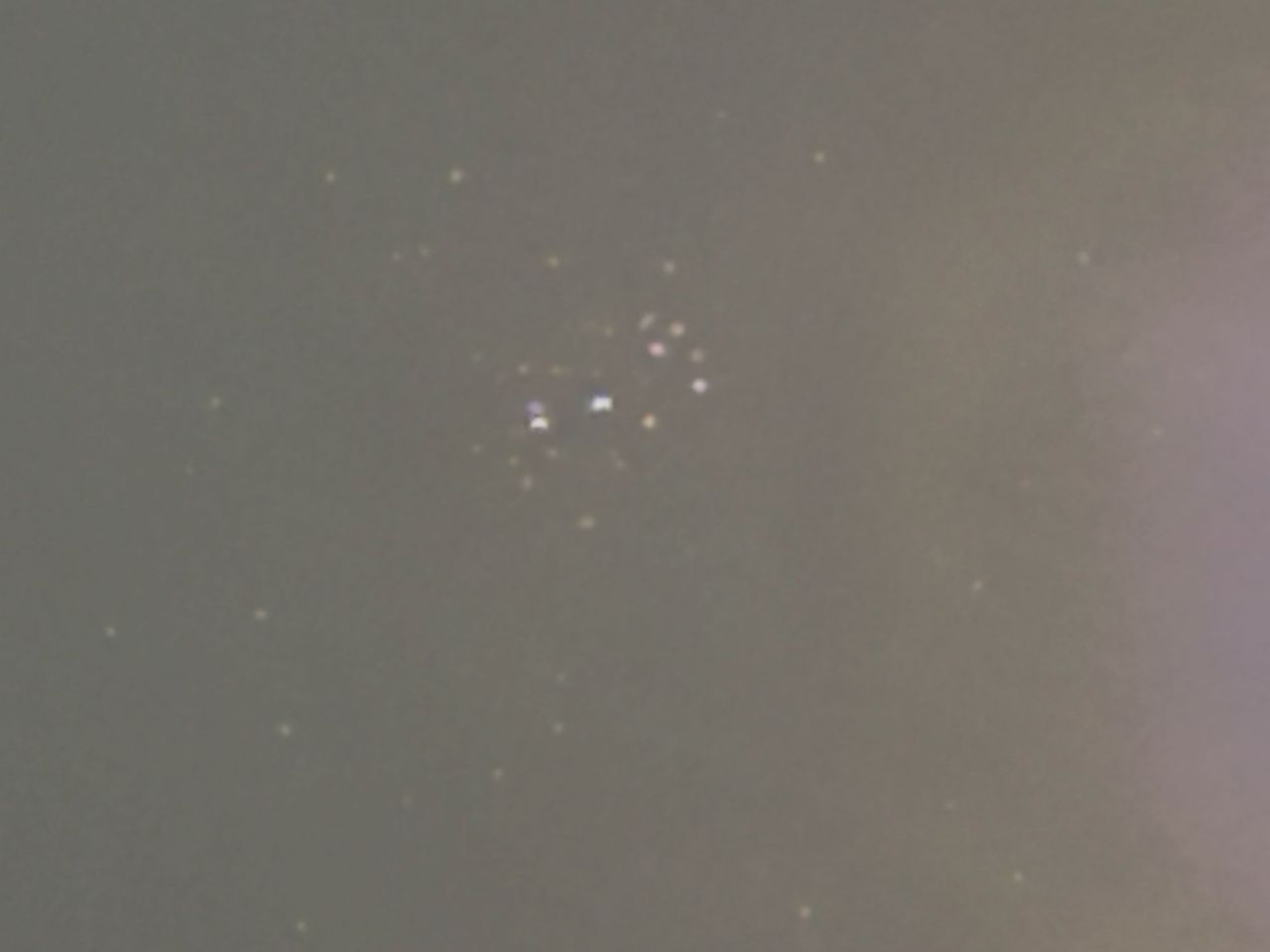 Apple iPhone 16 astrophotography.