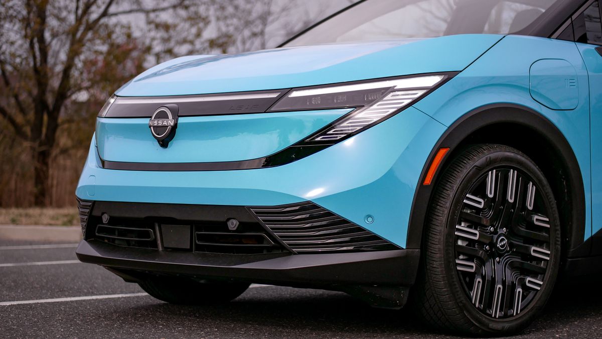2026 Nissan Leaf test drive.