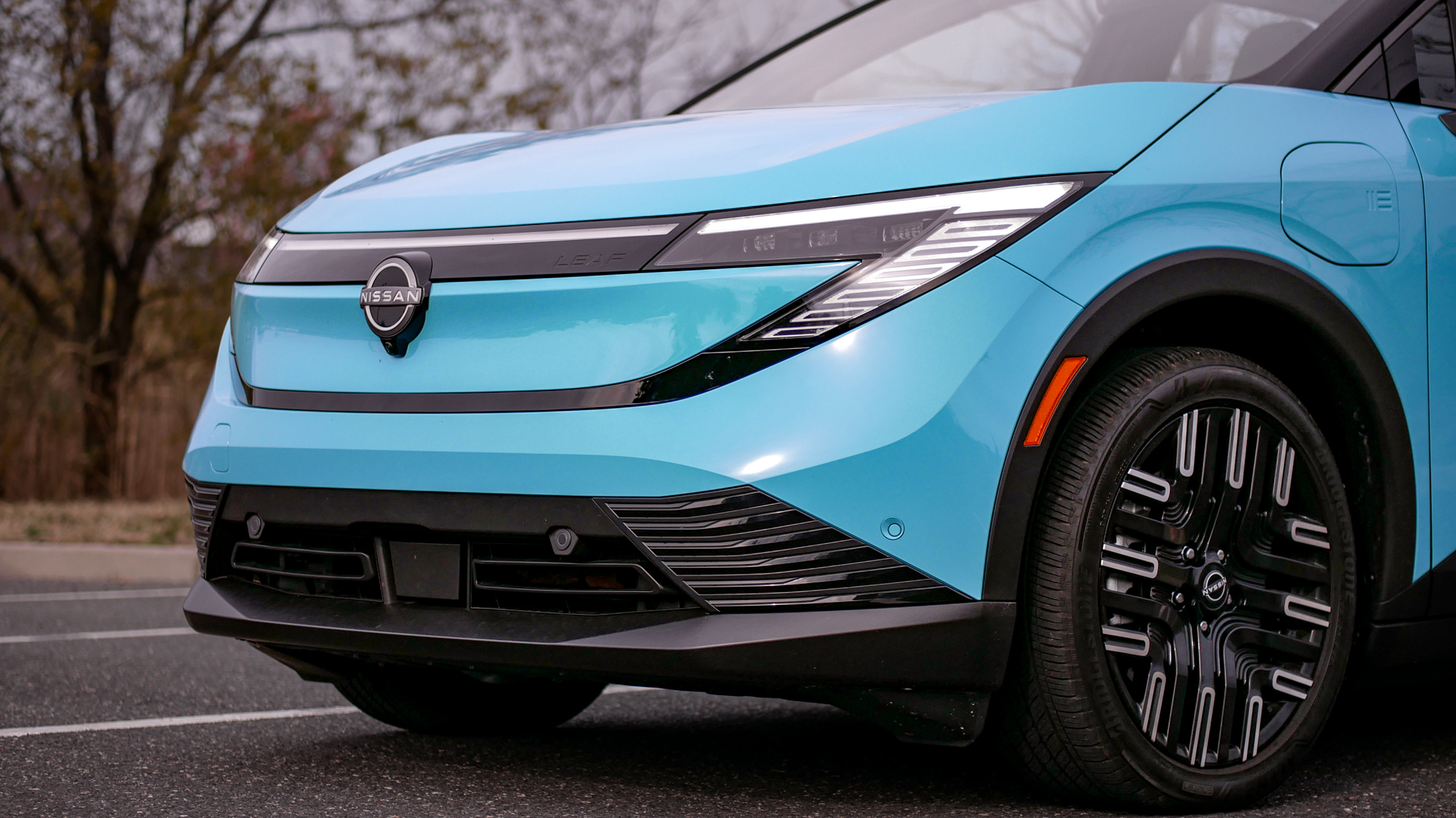 2026 Nissan Leaf test drive.