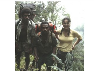 Nalini Nadkarni of the University of Utah ate grubs and fruit bats during her work as a field assistant in Papua New Guinea.