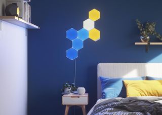 Nanoleaf Shapes Hexagons Hero