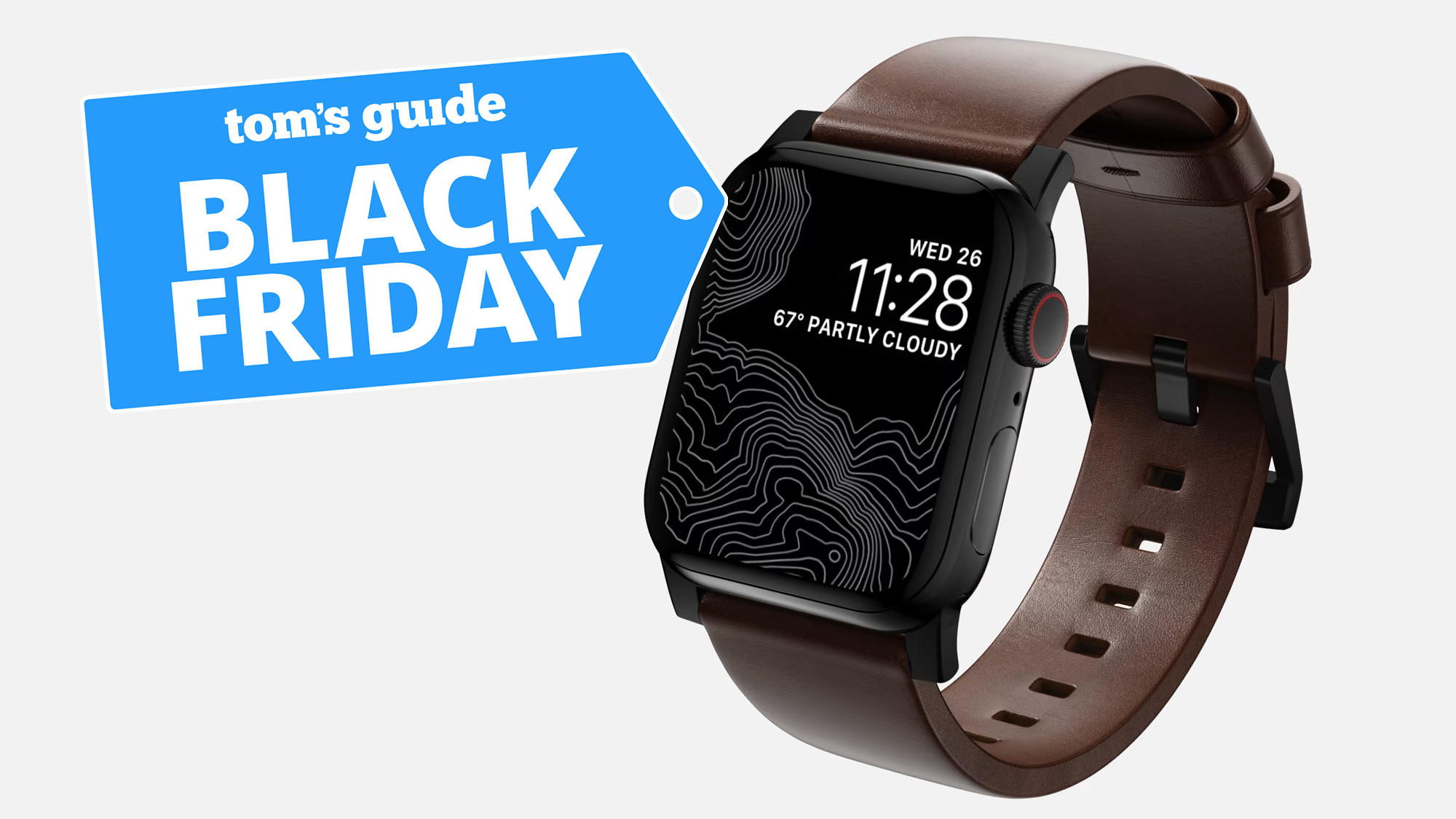 Nomad apple watch band black friday deal