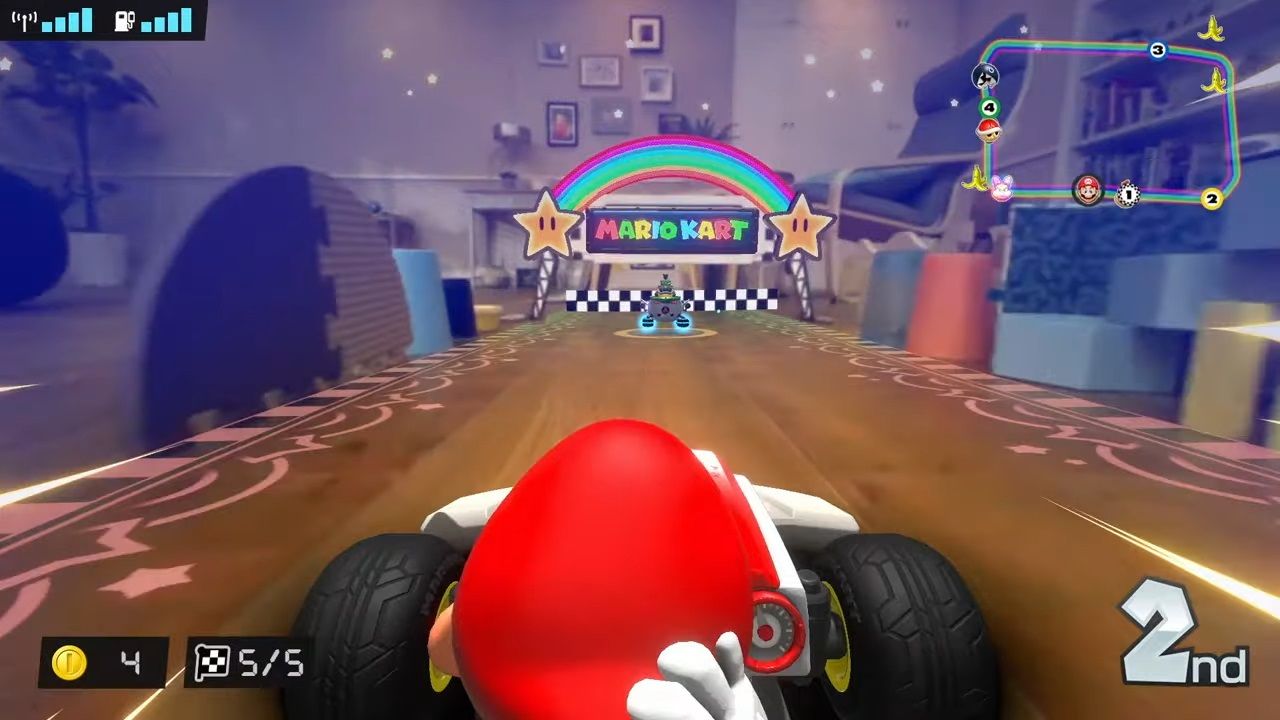 Mario Kart Live
