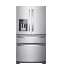Whirlpool WRX735SDHZ 4-Door French Door Refrigerator with Ice Maker | was $2,999, now $1,799 at Lowe's (save $1,200)