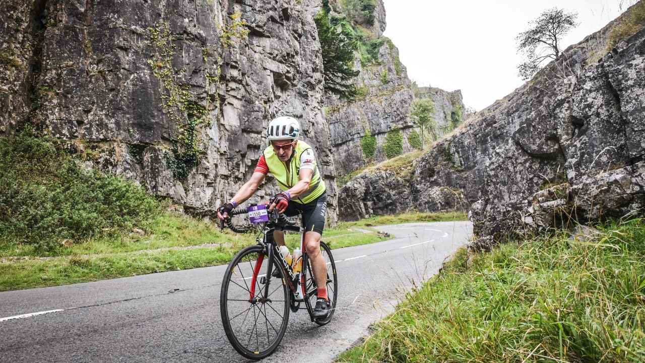 Trevor Marshall takes on the Ride Across Britain