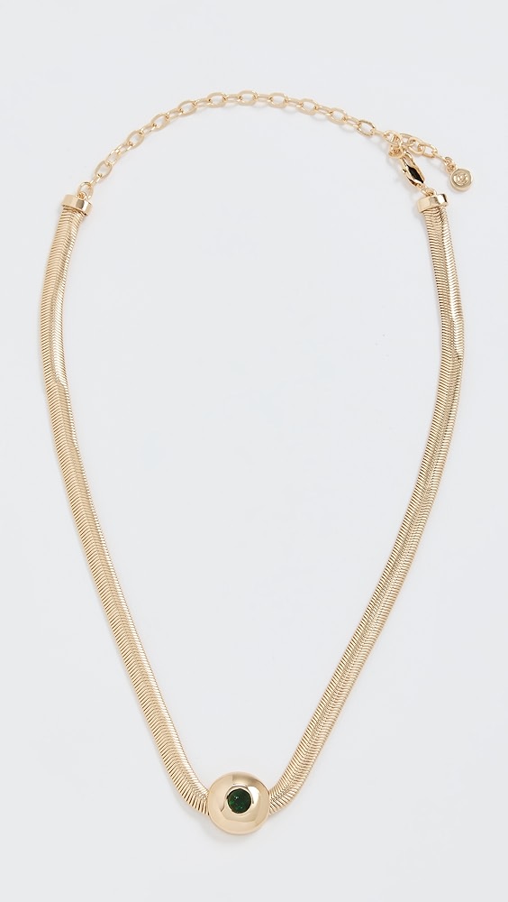 Ettika Emerald City Necklace