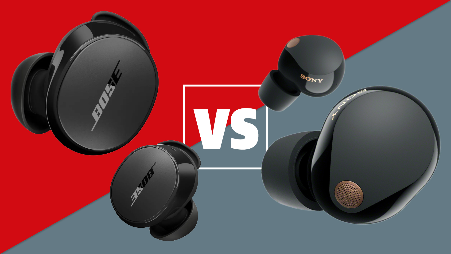 Bose QuietComfort Earbuds 2024 vs Sony WF-1000XM5: which ANC earbuds are better?