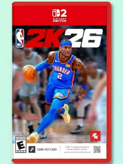 NBA 2K26 - Nintendo Switch 2