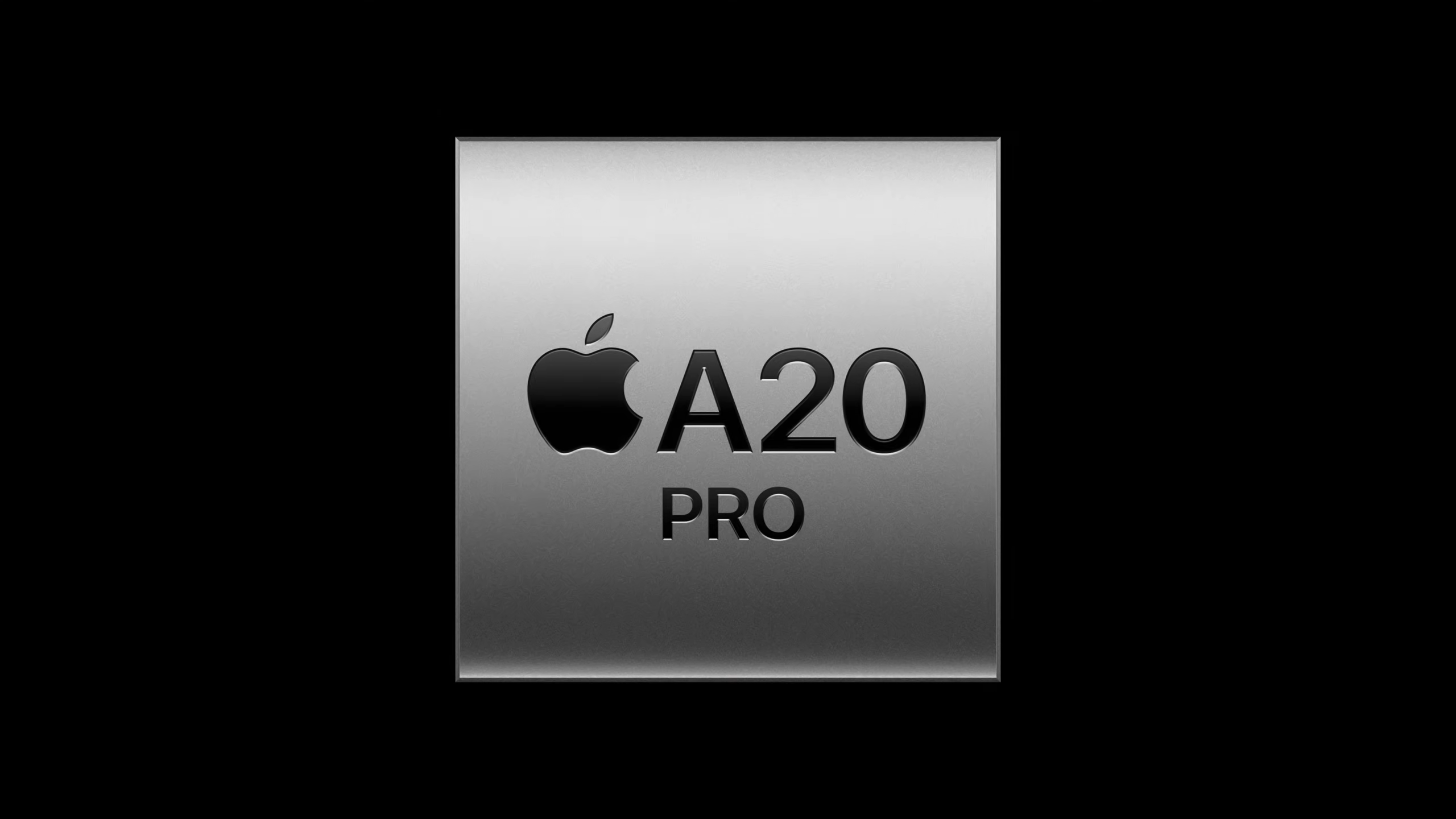 A20 Pro at Apple Surprise and Shine