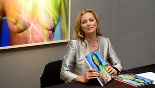 Kate Moss - Christies auction - Marie Claire - Marie Claire UK