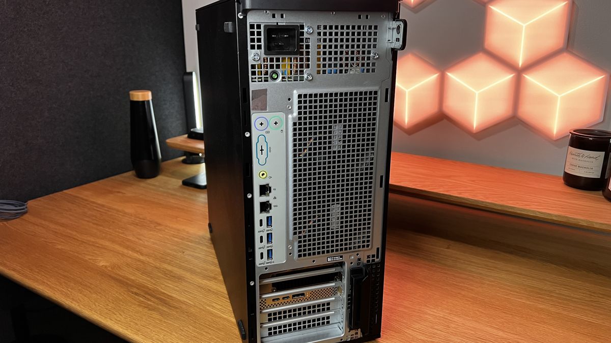 Dell Precision 7865 Tower Workstation Review TechRadar