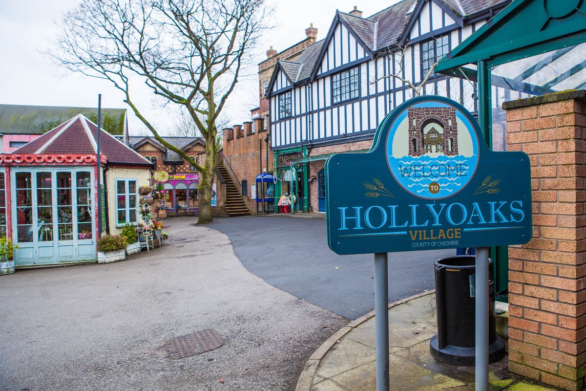 Hollyoaks generic village