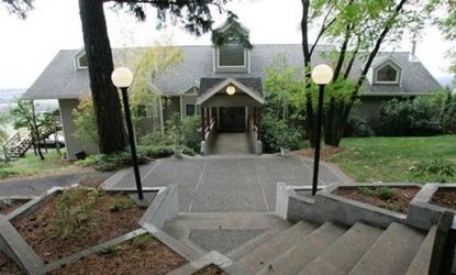 A dormitory on the Delphian School campus in western Oregon: Students of this Scientology school say it's "kinda magical."
