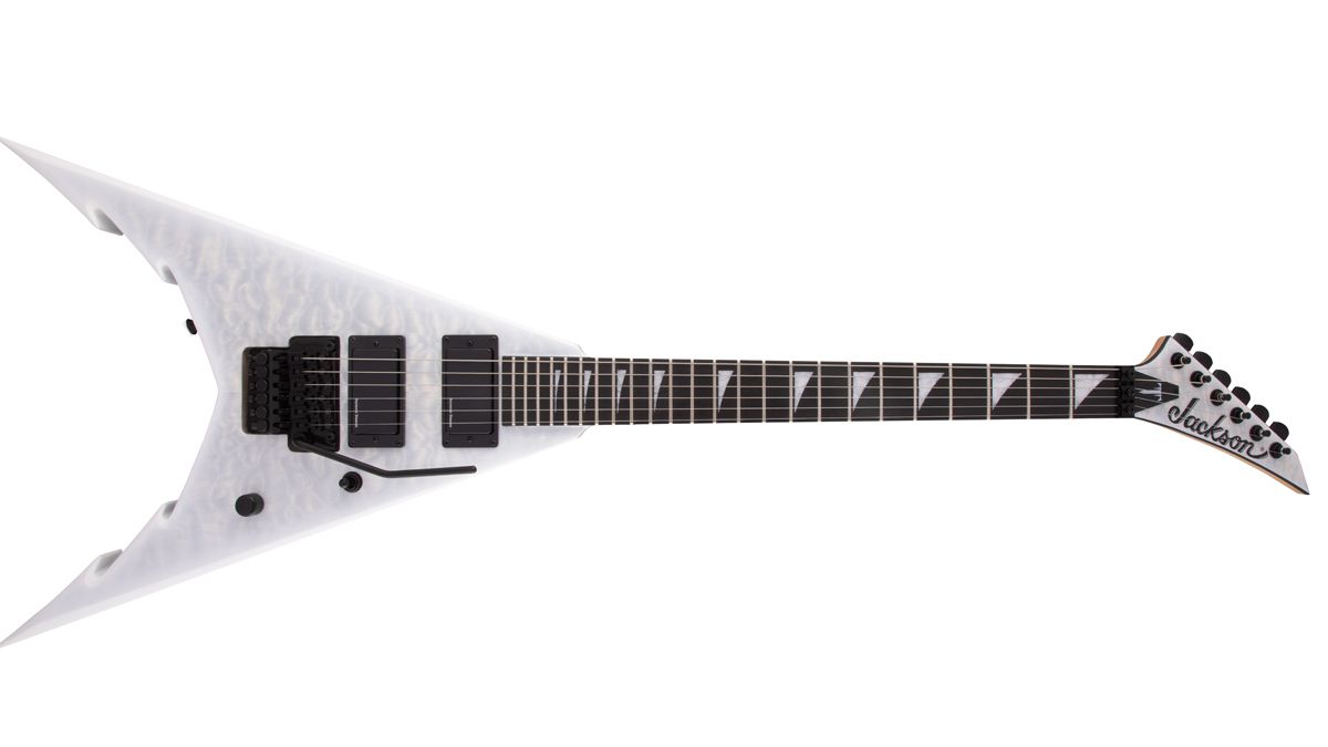 Jackson Pro Series Signature Corey Beaulieu King V KV6Q in Winterstorm