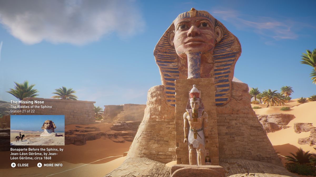 toothache No way Sanction A Primer On The 'Assassin's Creed: Origins' Discovery Tour (Updated) |  Tom's Hardware