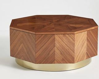 Quillen Marquetry Coffee Table