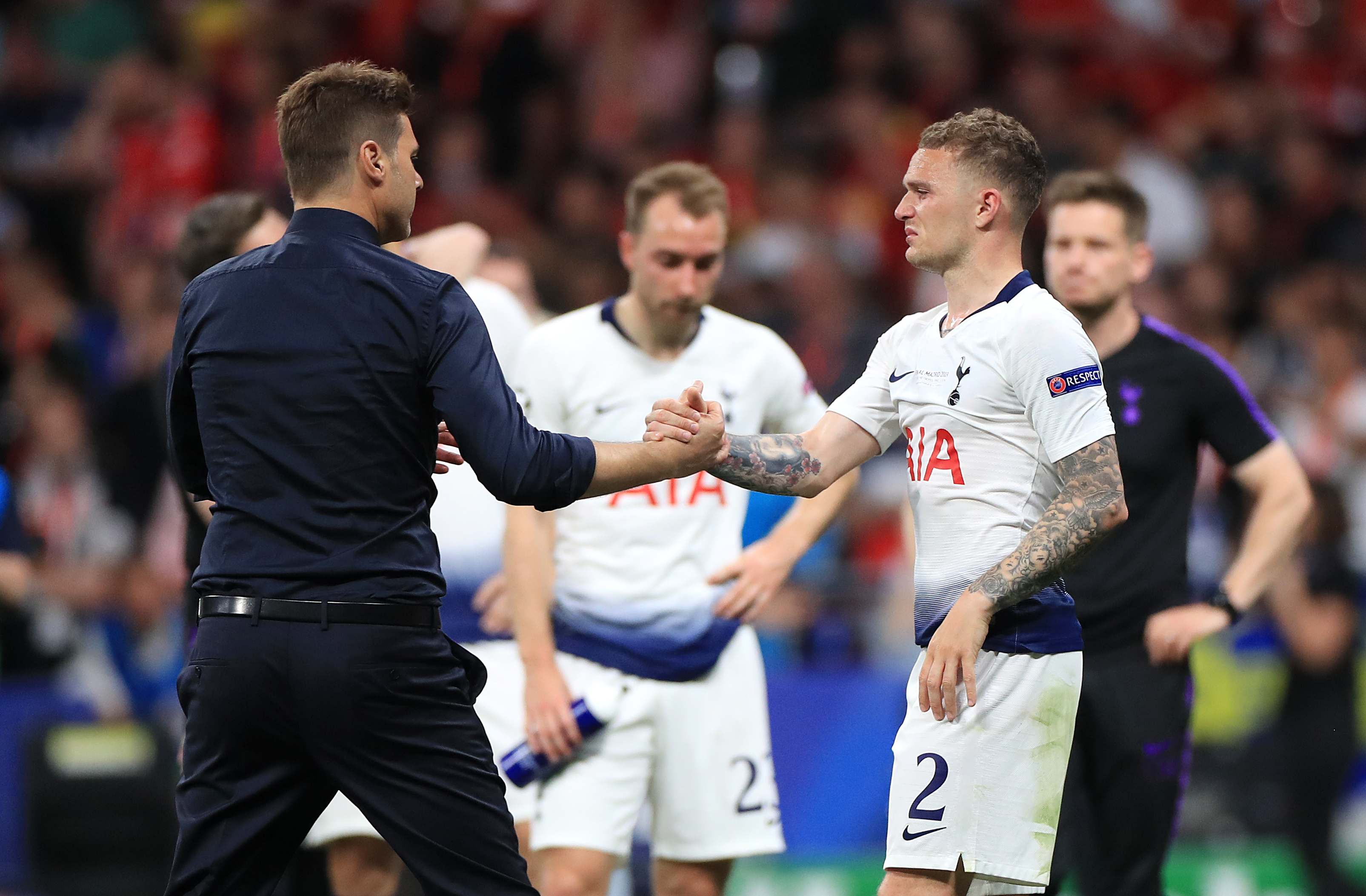 Tottenham Hotspur v Liverpool – UEFA Champions League – Final – Wanda Metropolitano