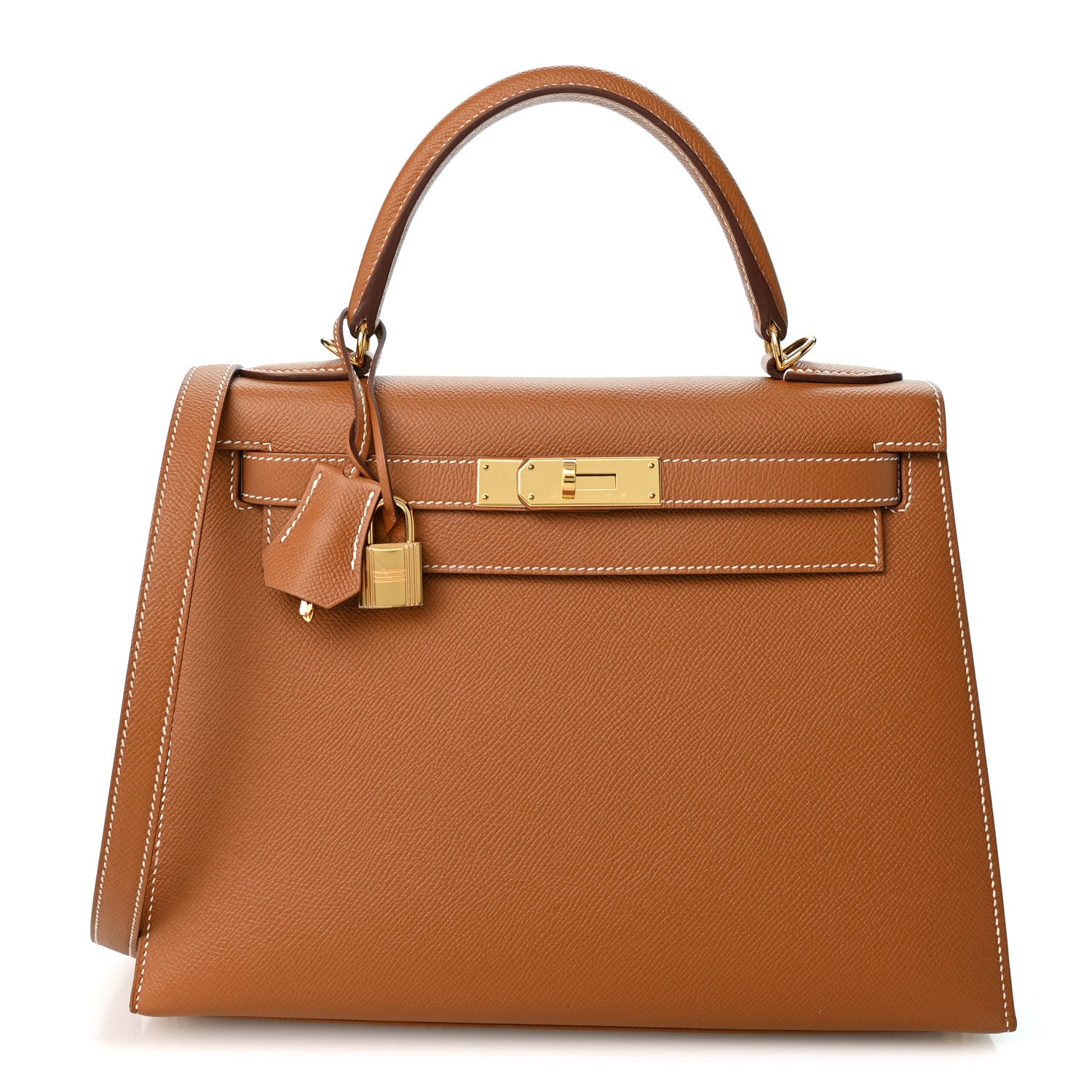Hermes Epsom Kelly Sellier 28 Gold