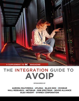The Integration Guide to AVoIP 2019