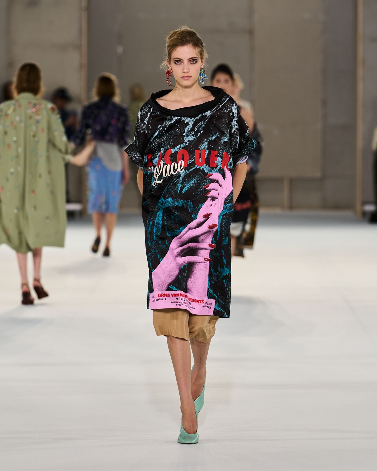 Dries Van Noten S/S 2027 runway