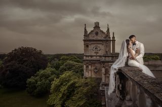 Gurvir Johal’s wedding photography at The Elizabethan manor of Wollaton Hall, Nottinghamshire