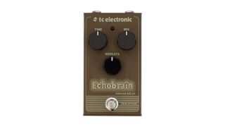 Best delay pedals: TC Electronic Echobrain