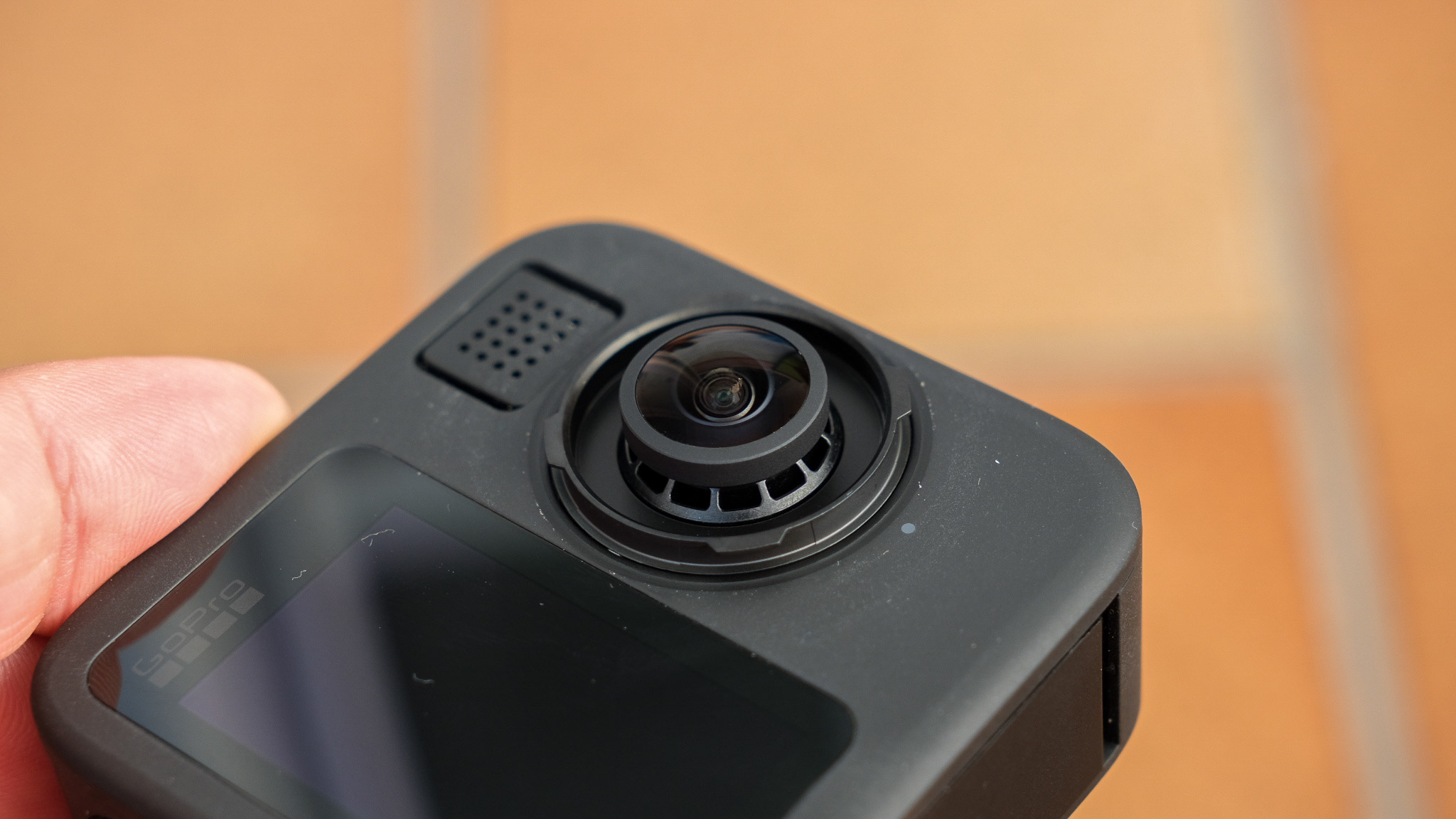 GoPro MAX 2 detail shot