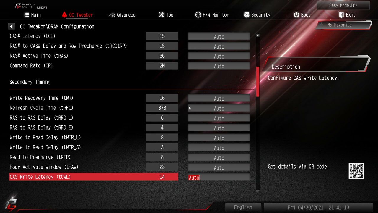 ASRock Z590 Phantom Gaming-ITX/TB4
