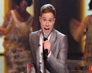 Olly Murs was a hit with the judges with his rendition of Tina Turner's Fool In Love