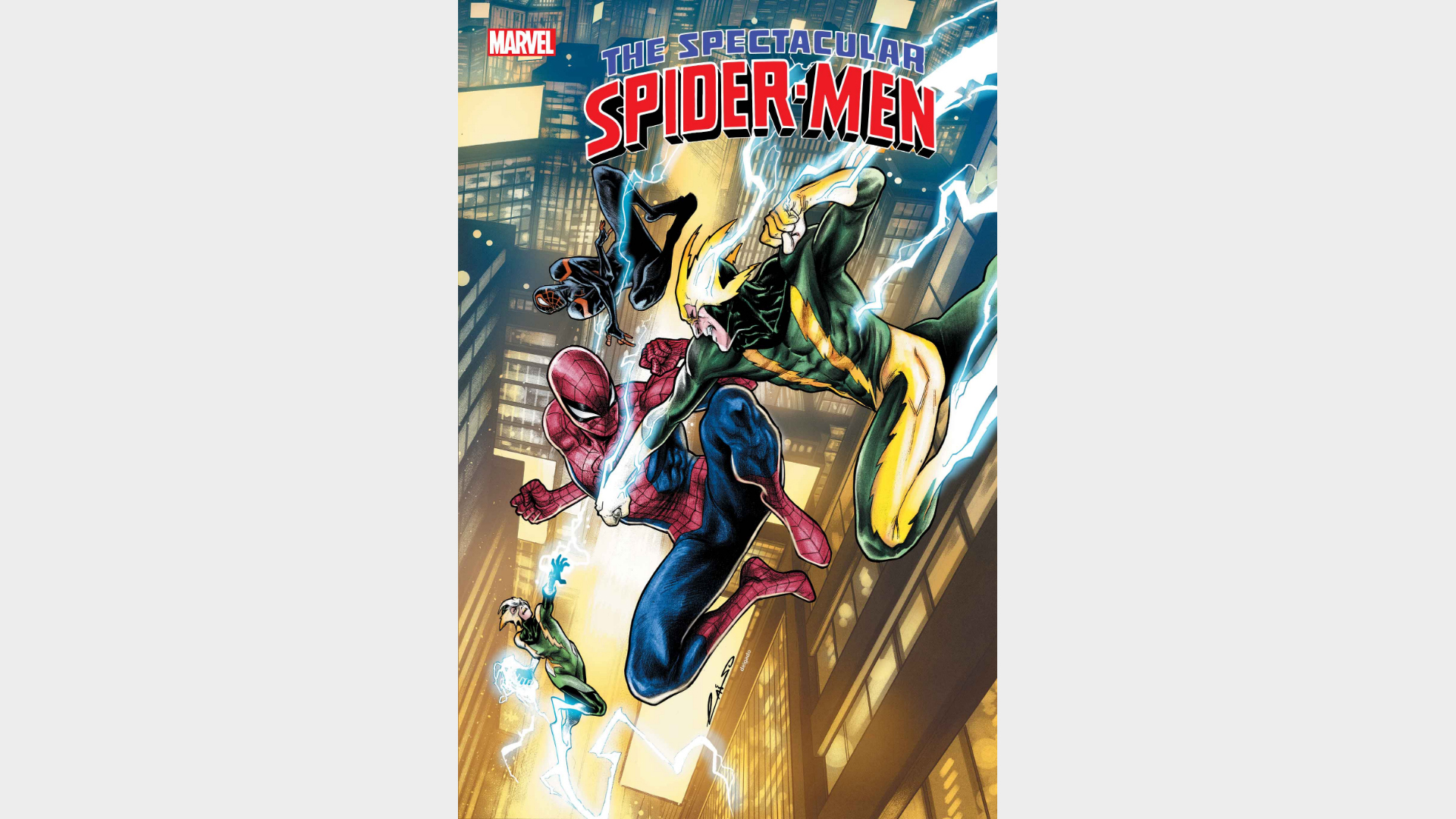 Marvel revela su lista completa de cómics y portadas de diciembre de 2024 con Spider-Man, X-Men, los Vengadores y más