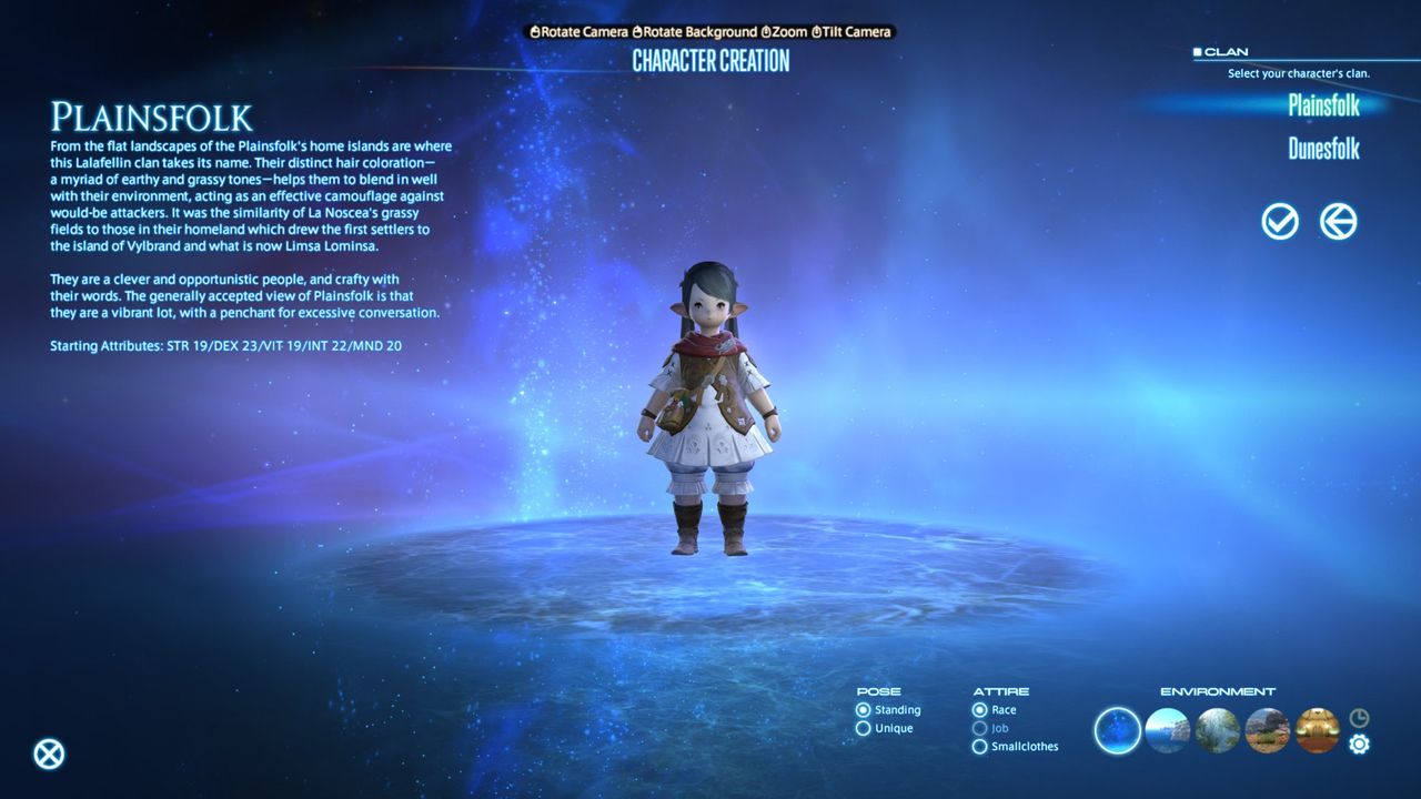 Ff14 Plainsfolk Female