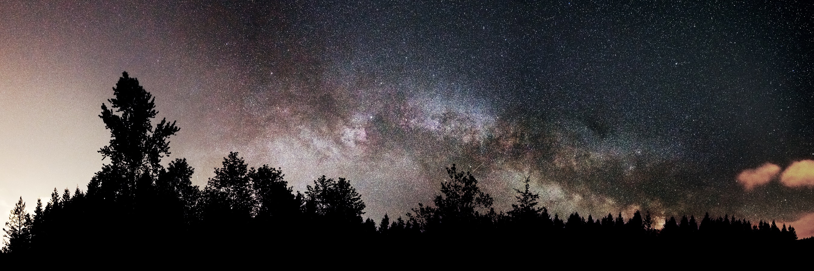 MIlky Way Over Washington