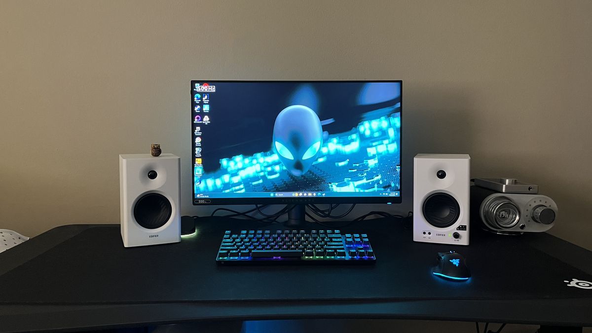 360hz Alienware Gaming Monitor Review 