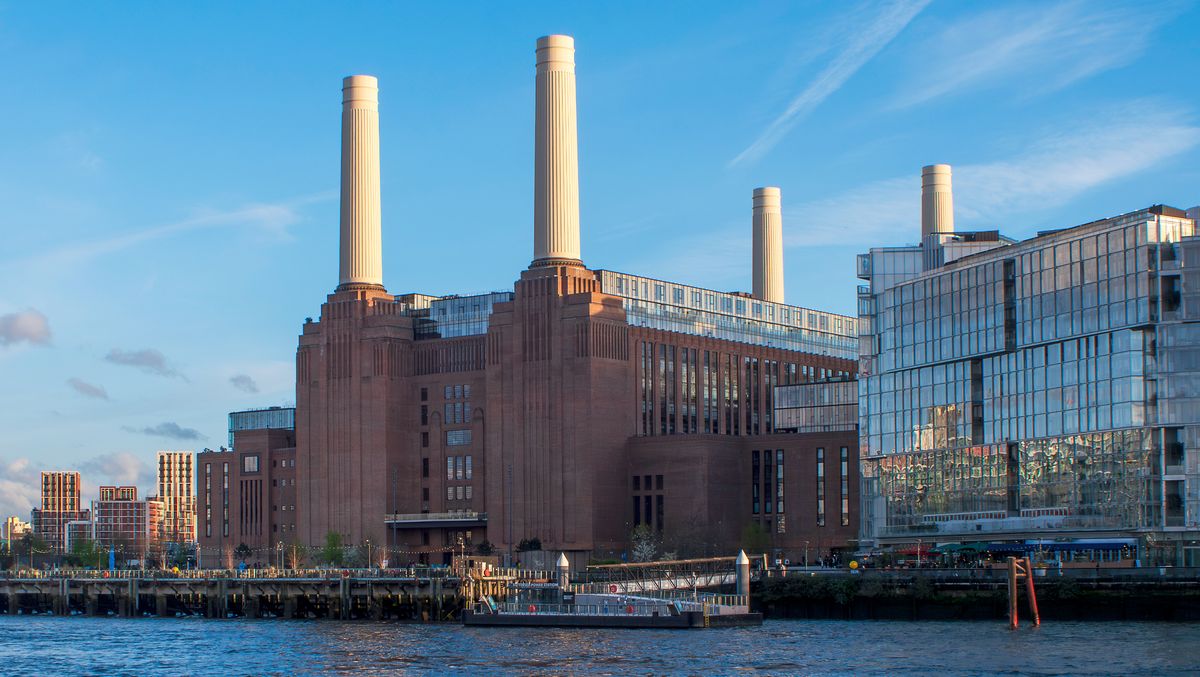 Battersea Power Station: Trip to the top