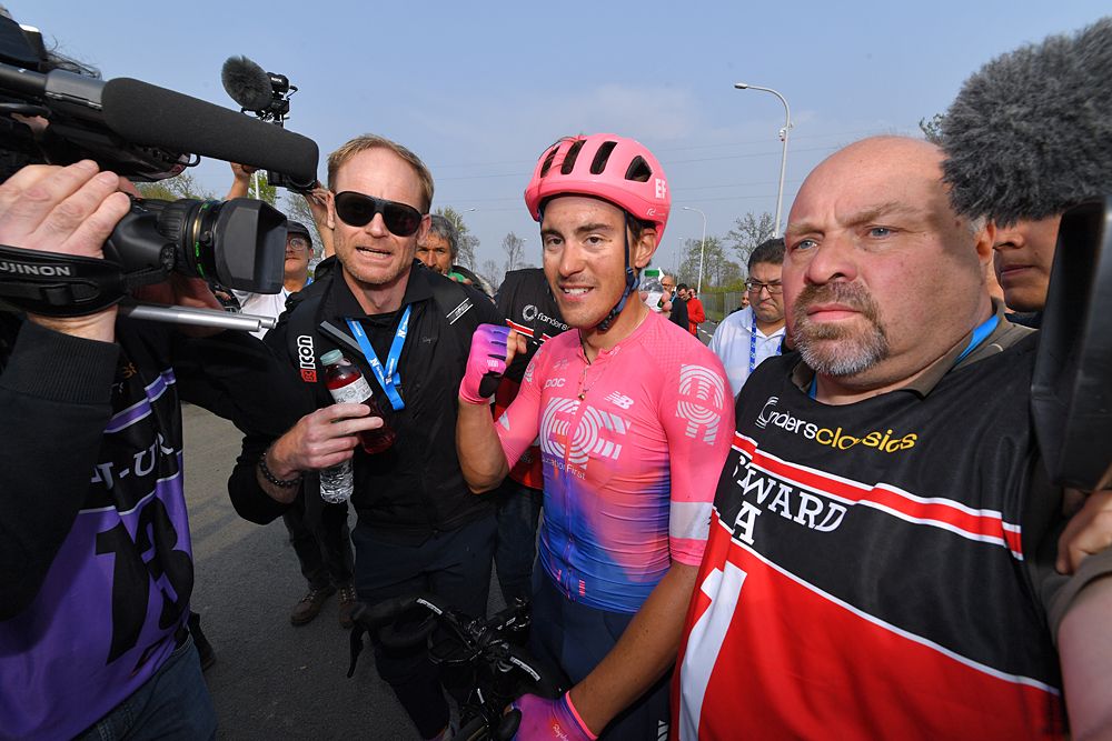 Alberto Bettiol (EF Education First) wins Tour of Flanders