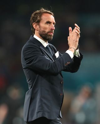 Dejected England manager Gareth Southgate accepted responsibility for choosing the penalty-takers