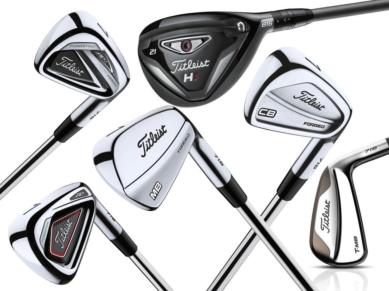 Titleist 716 irons