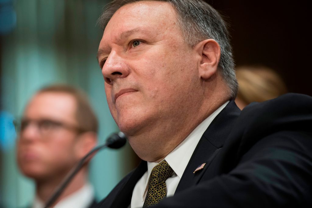 Mike Pompeo.