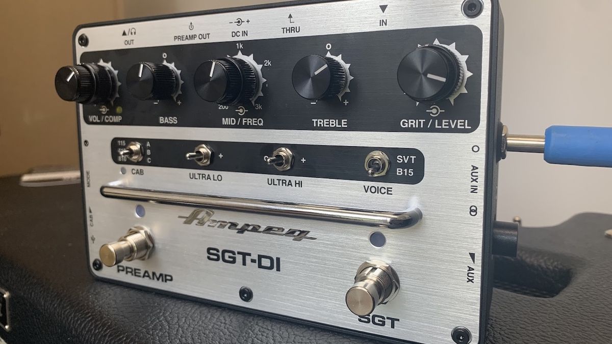 Ampeg SGTDI review Guitar World