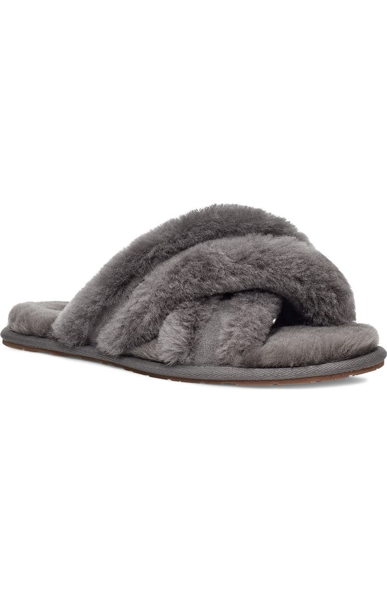Scuffita Genuine Shearling Slide Slipper