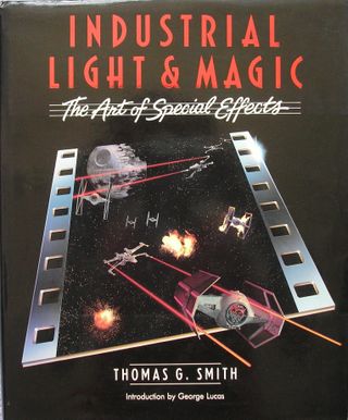 Give this classic book on ILM to explore how VFX were created before computers