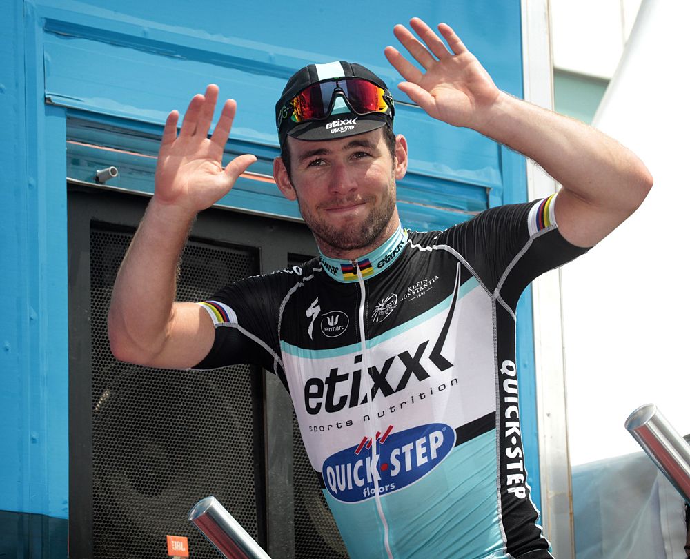 Mark Cavendish (Etixx-QuickStep) wins stage 7
