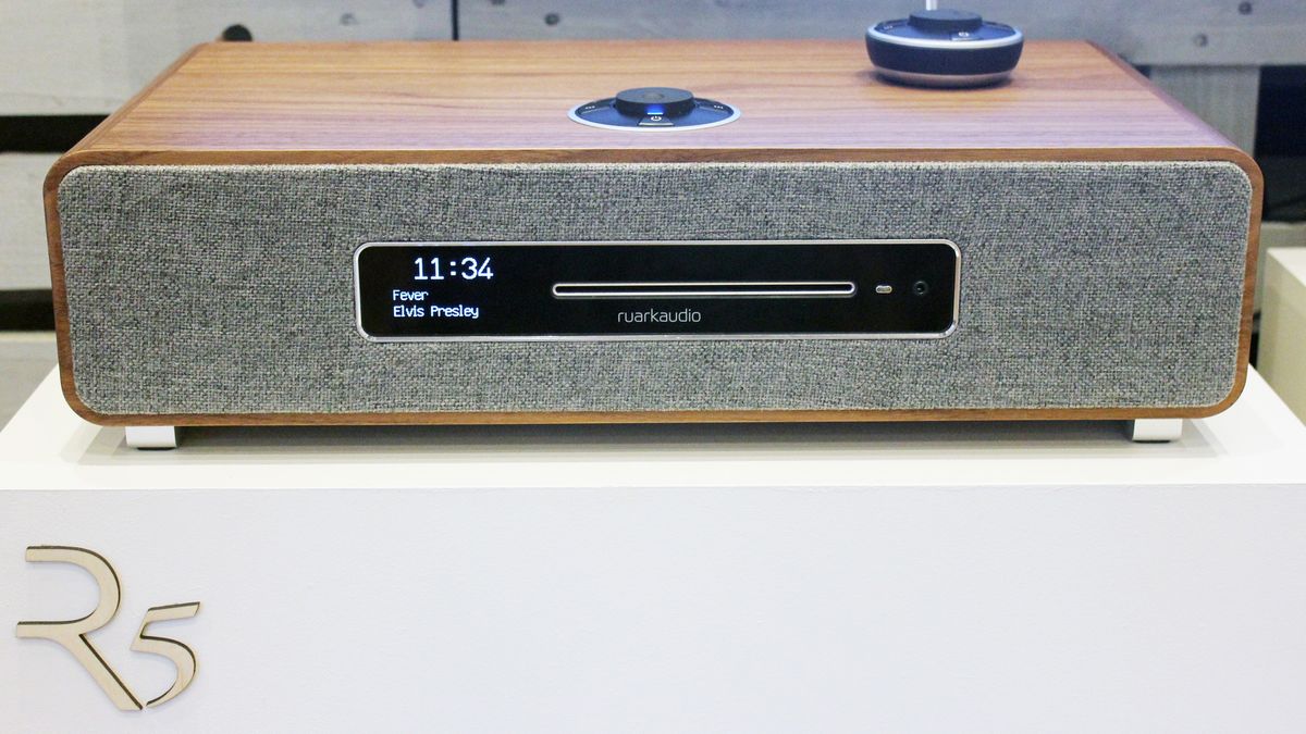 Hands on Ruark R5 HiFi Music System review TechRadar