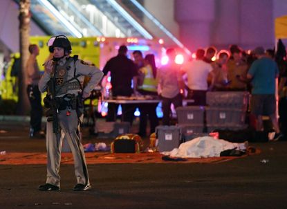 At least 20 people killed in Las Vegas shooting